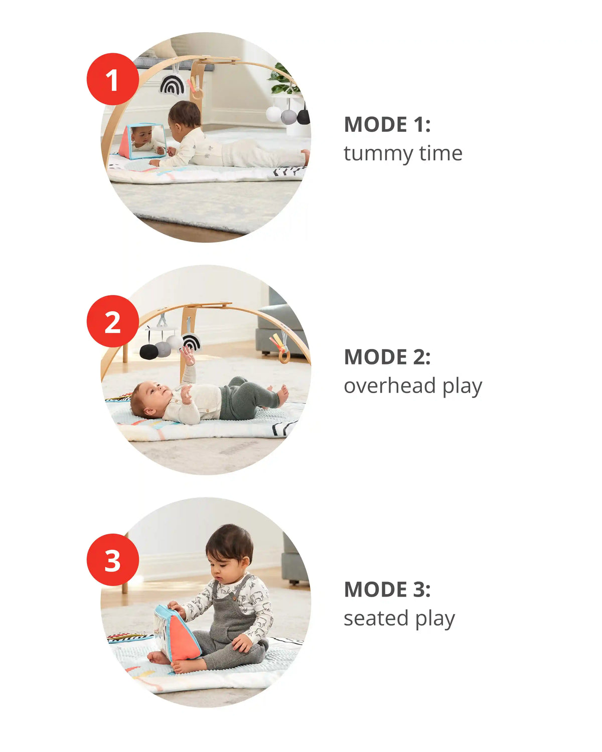 Discoverosity Montessori-Inspired Play Gym