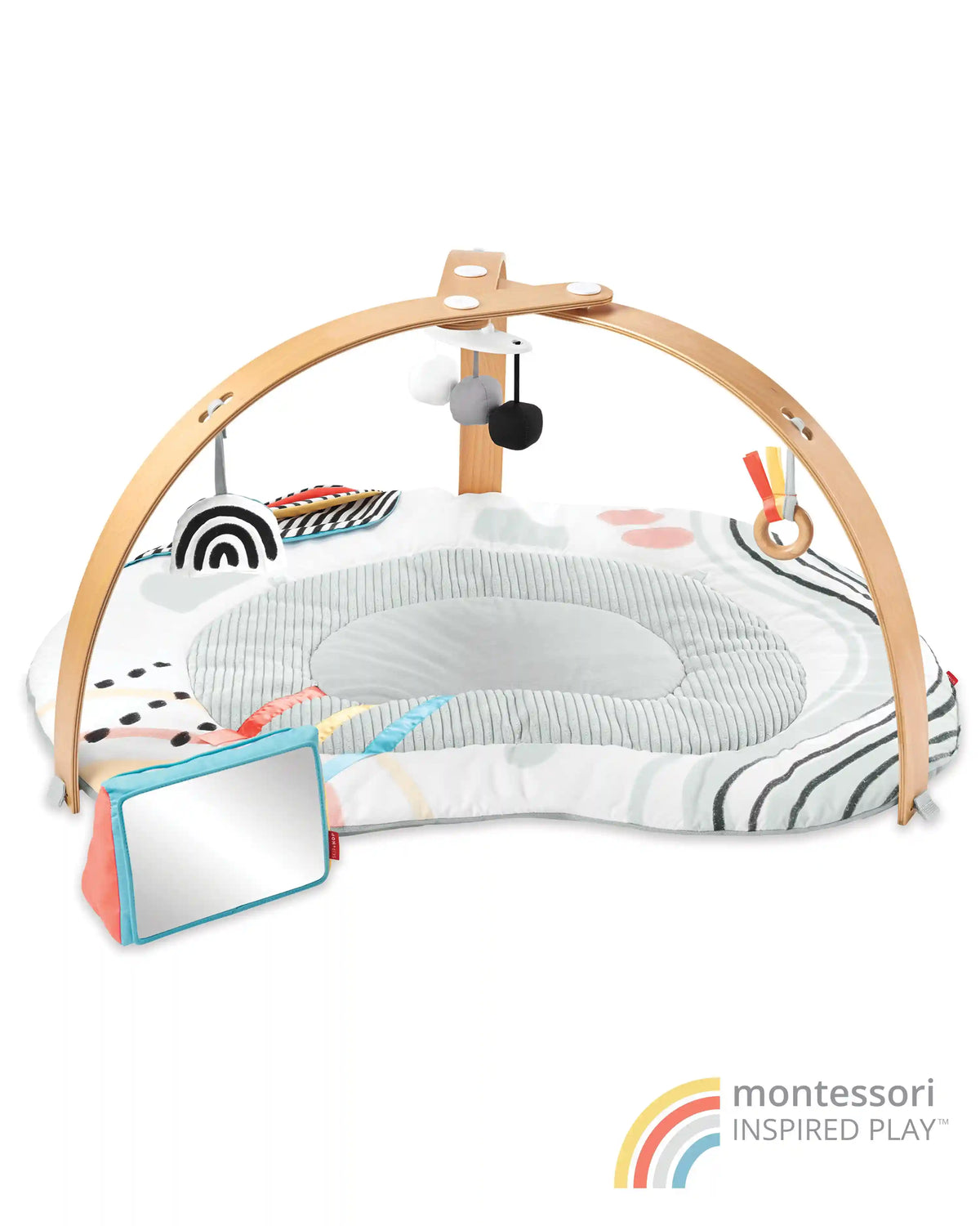 Discoverosity Montessori-Inspired Play Gym
