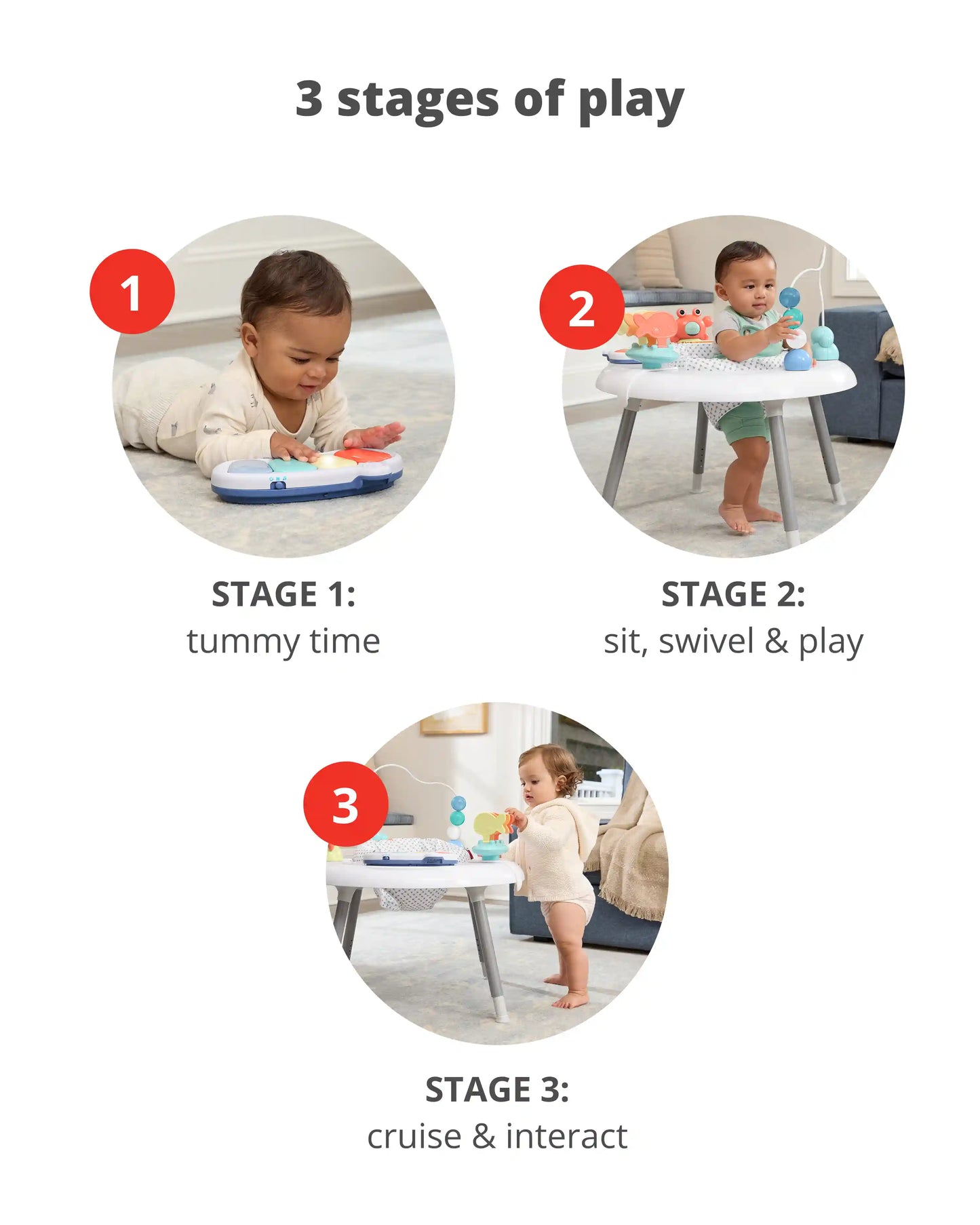 Seascape 2-in-1 Activity Center