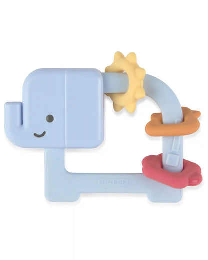 Geometric Wonders Teethe & Play Baby Toy Rattle