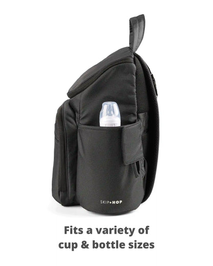 Forma Next Backpack Diaper Bag - Grey