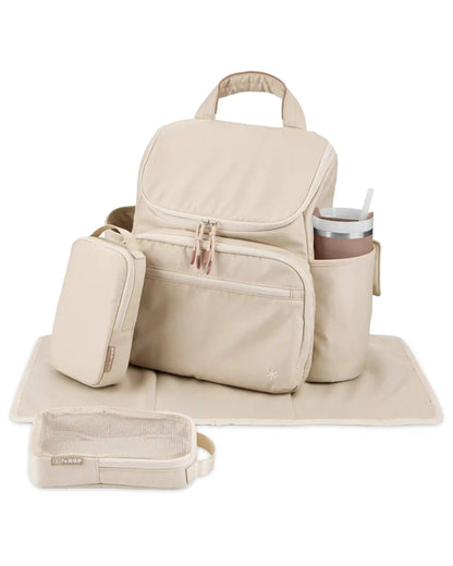 Forma Next Backpack Diaper Bag - Oat