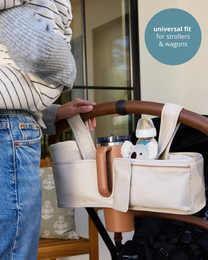 Ultimate Stroller Organizer - Oat