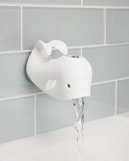 Moby Bath Spout Cover - White
