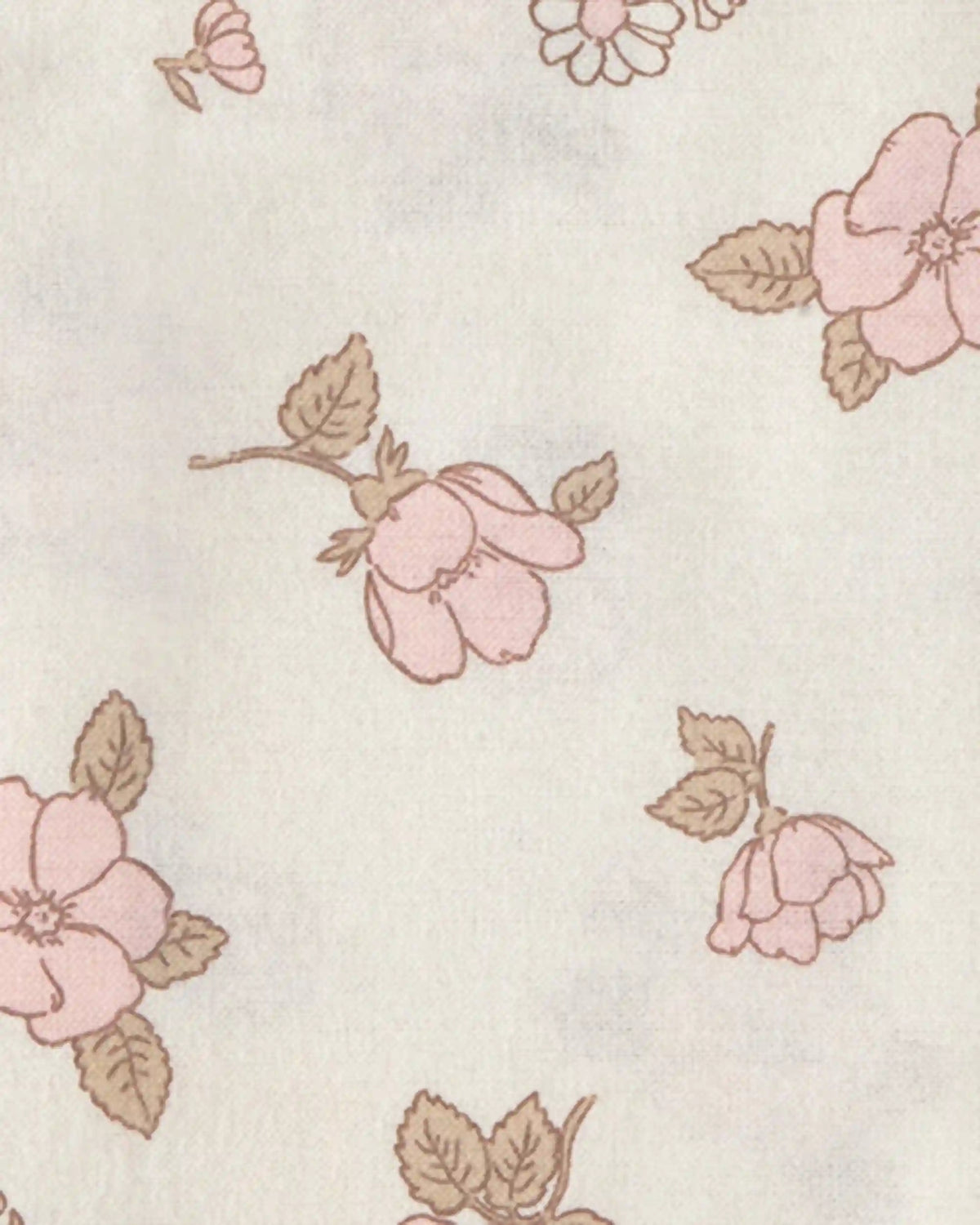 Baby Girl 4-Pack Floral Receiving Blankets - Pink/Ivory
