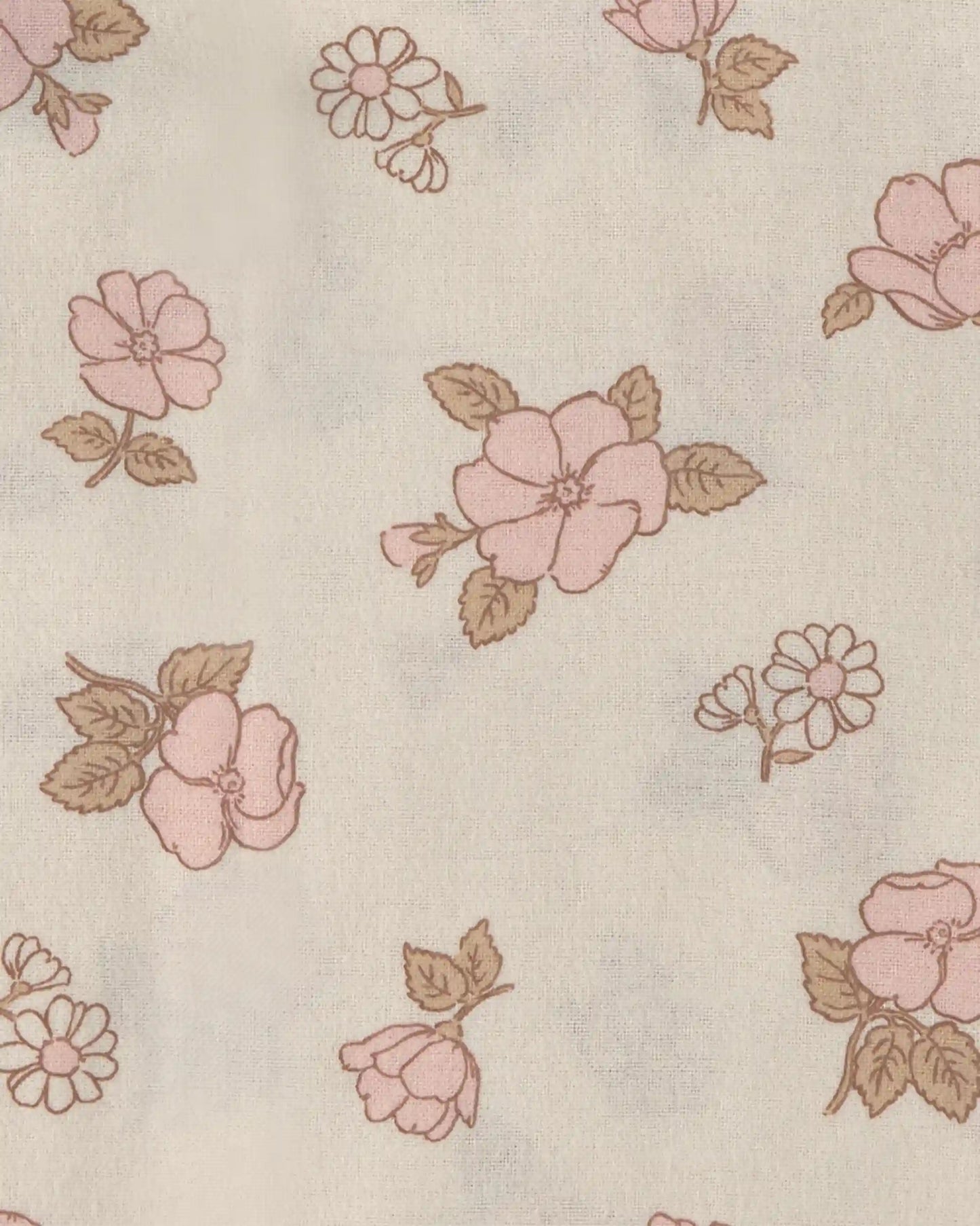 Baby Girl 4-Pack Floral Receiving Blankets - Pink/Ivory