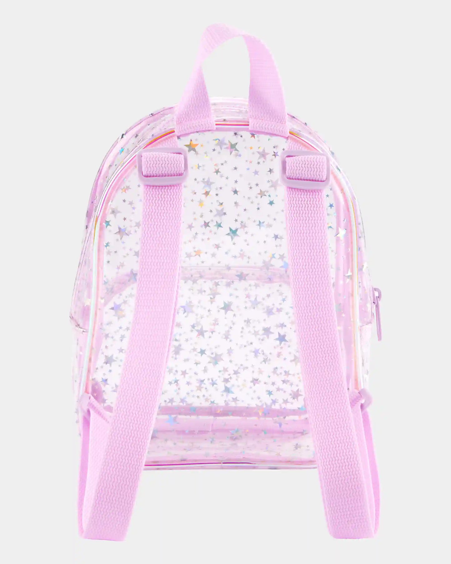 Foil Star Mini Backpack - Pink