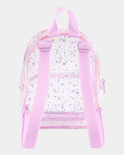 Foil Star Mini Backpack - Pink