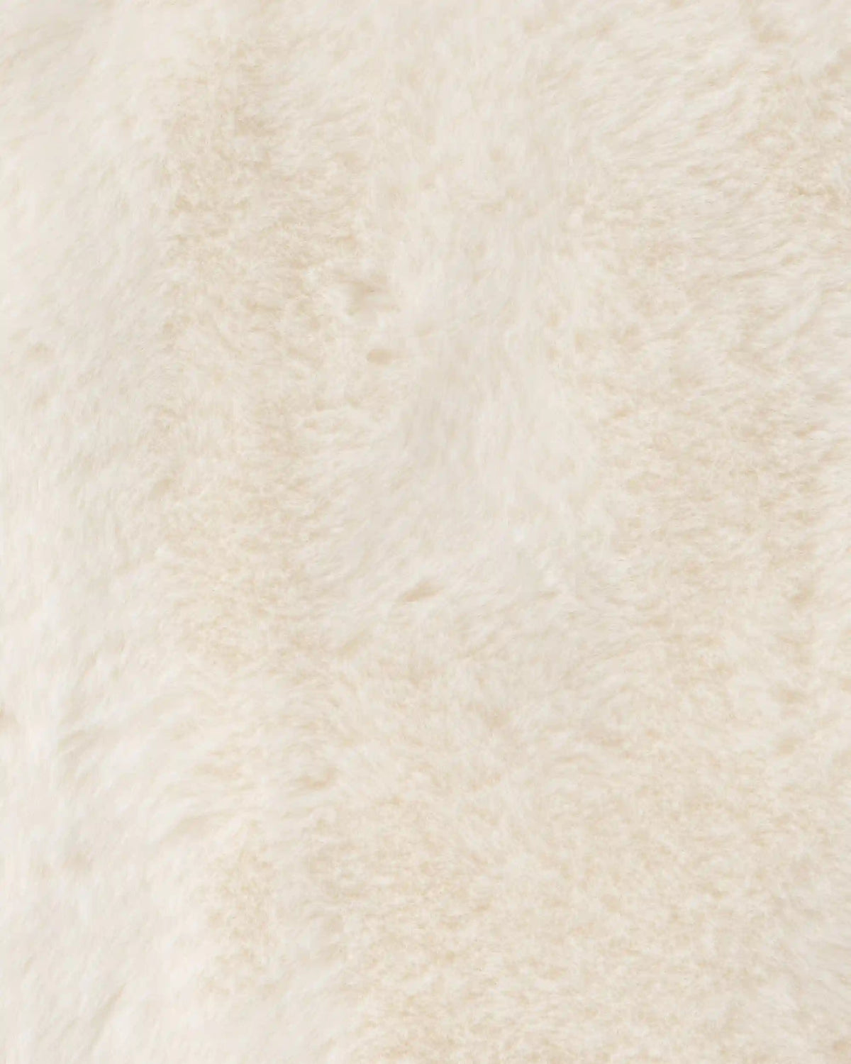 Baby Plush Blanket - Cream