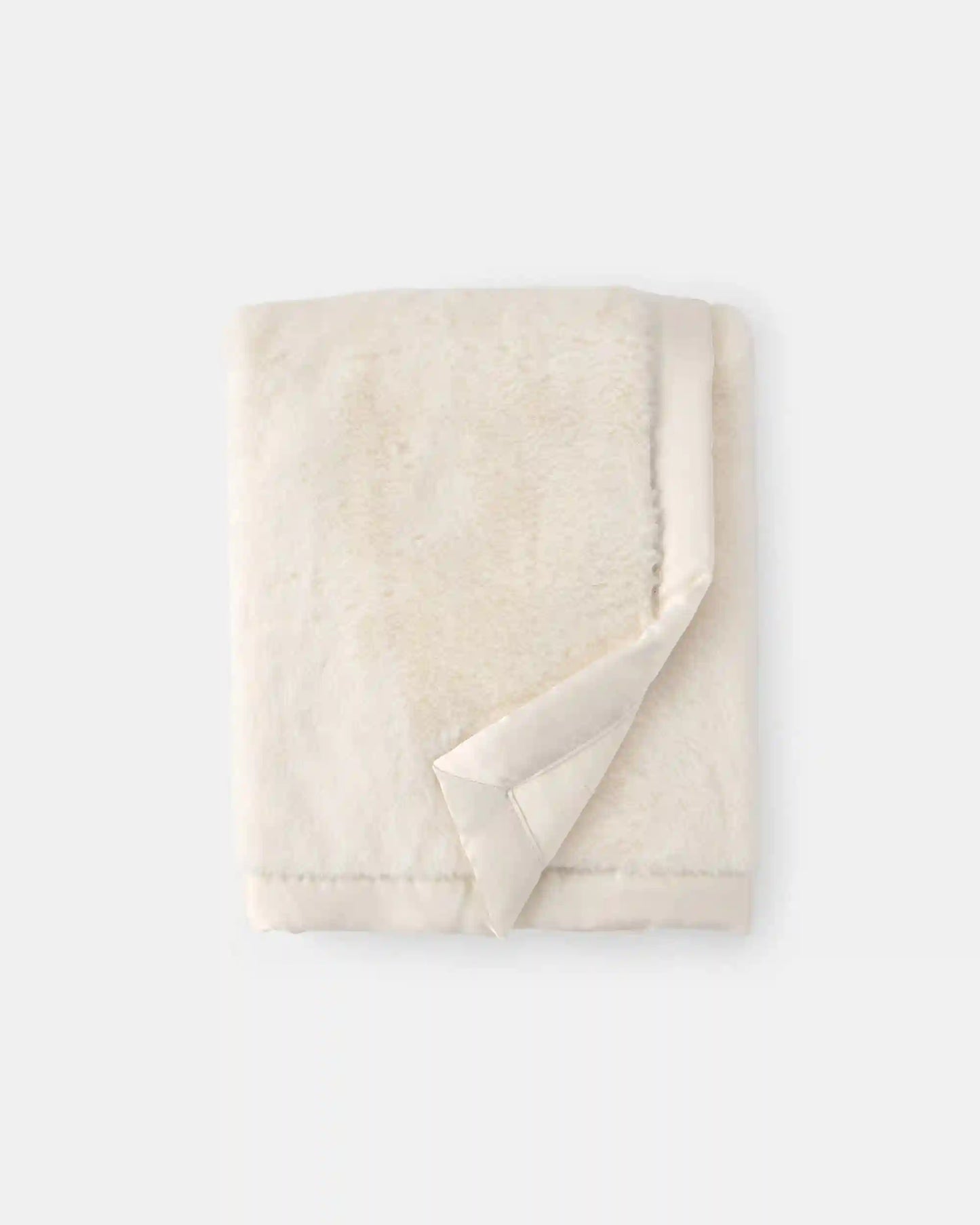 Baby Plush Blanket - Cream
