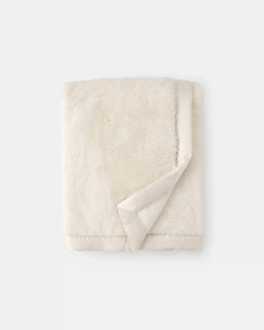 Baby Plush Blanket - Cream