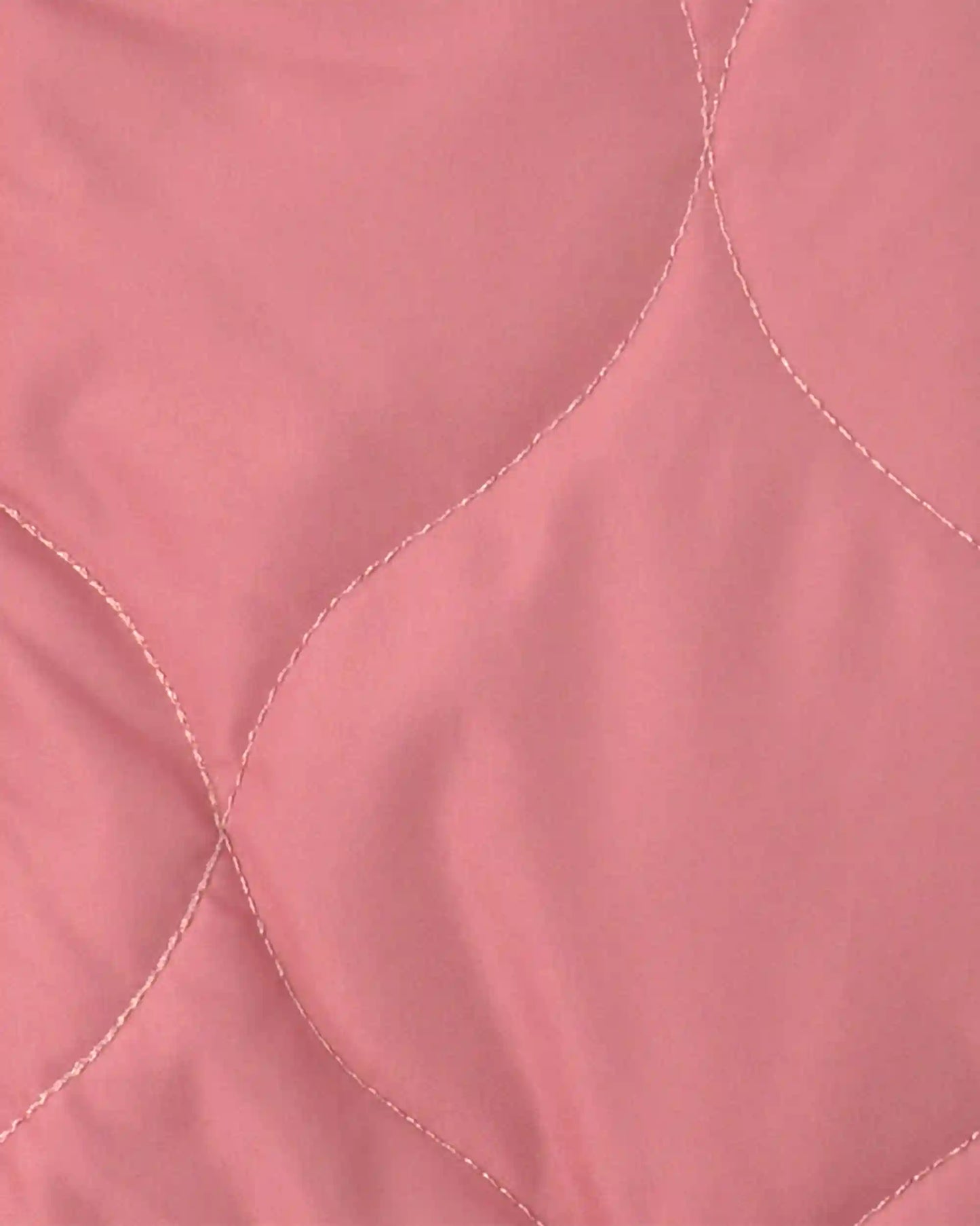 Toddler Girl Hooded Midweight Quilted Jacket - Pink