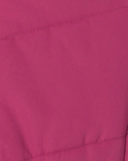 Toddler Girl Hooded Heavyweight Winter Jacket - Burgundy