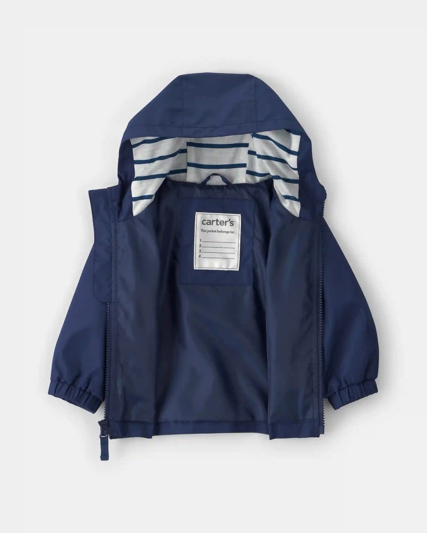 Baby Boy Windbreaker - Blue