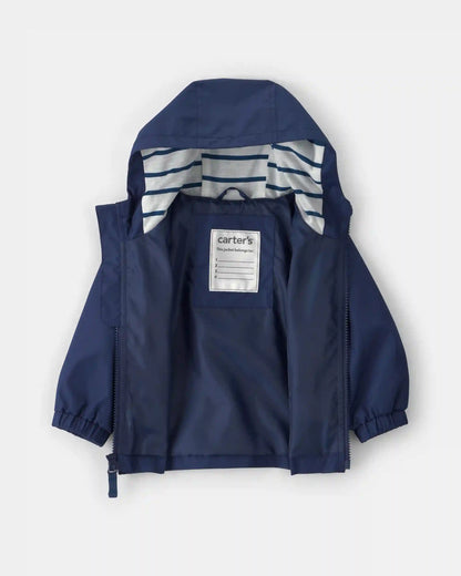 Baby Boy Windbreaker - Blue