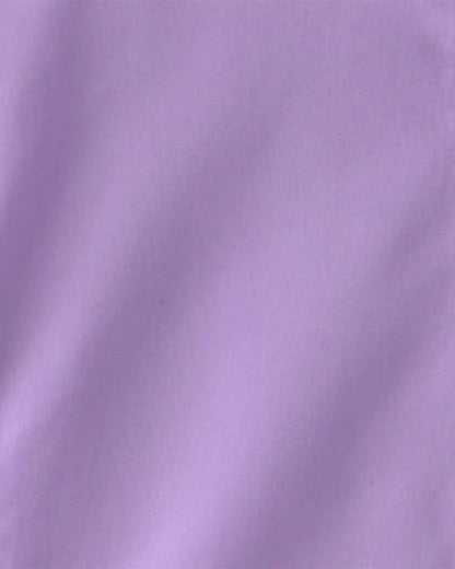 Baby Girl Hooded Midweight Winter Jacket - Purple