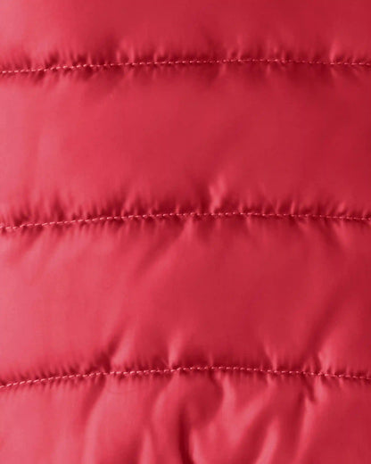 Baby Boy Midweight Packable Puffer - Red