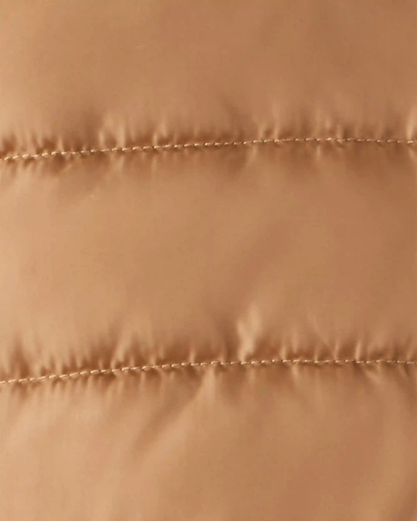 Baby Boy Midweight Packable Puffer - Brown