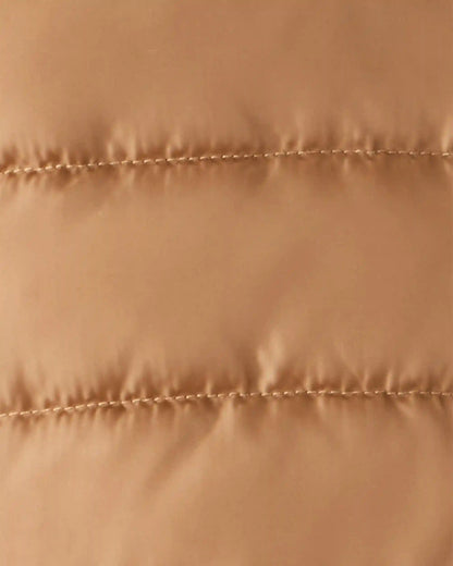 Baby Boy Midweight Packable Puffer - Brown