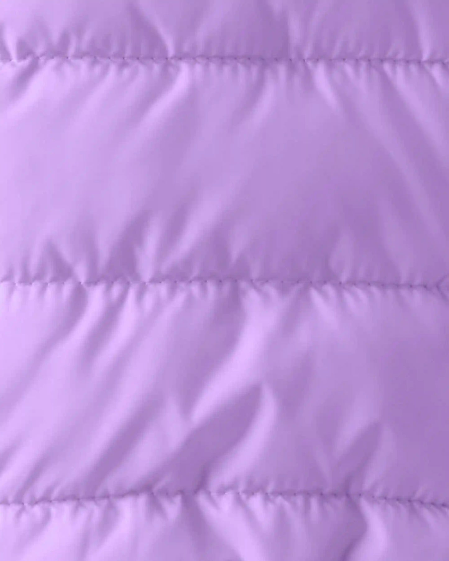 Toddler Girl Midweight Packable Puffer - Purple