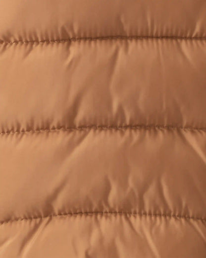 Toddler Boy Midweight Packable Puffer - Brown
