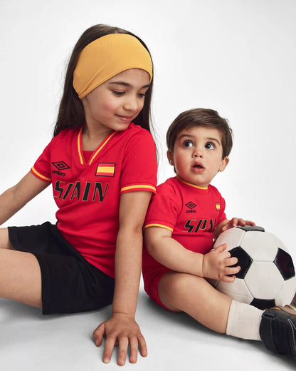 Toddler Umbro Spain Soccer Jersey - Red