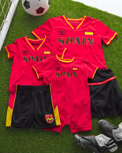 Toddler Umbro Spain Soccer Jersey - Red