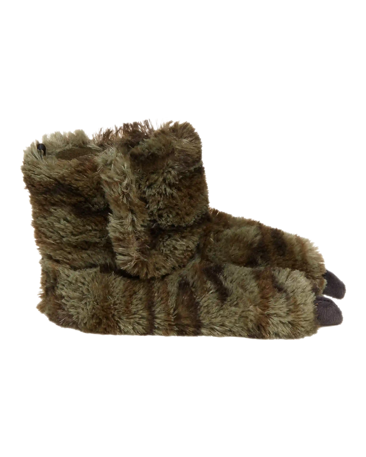 Fuzzy Dinosaur Slipper Shoes