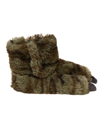Fuzzy Dinosaur Slipper Shoes