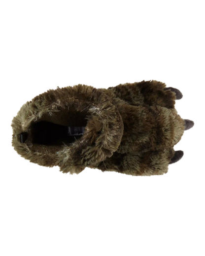Fuzzy Dinosaur Slipper Shoes