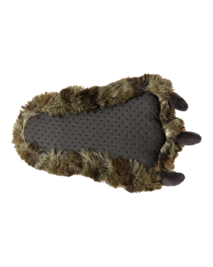 Fuzzy Dinosaur Slipper Shoes