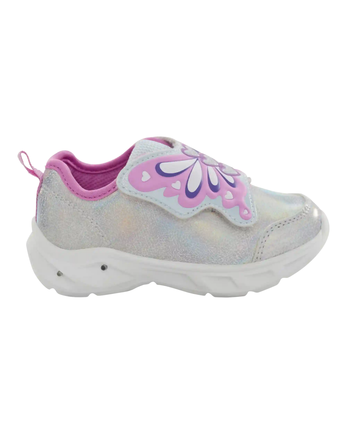 Toddler Butterfly Light-Up Sneakers
