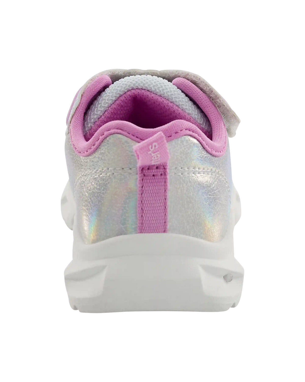 Toddler Butterfly Light-Up Sneakers