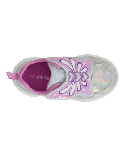 Toddler Butterfly Light-Up Sneakers