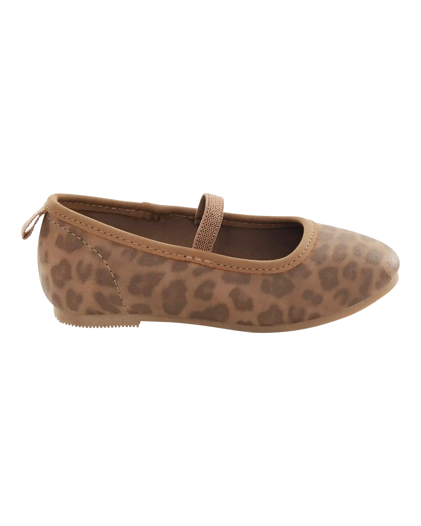 Toddler Leopard Ballet Flats