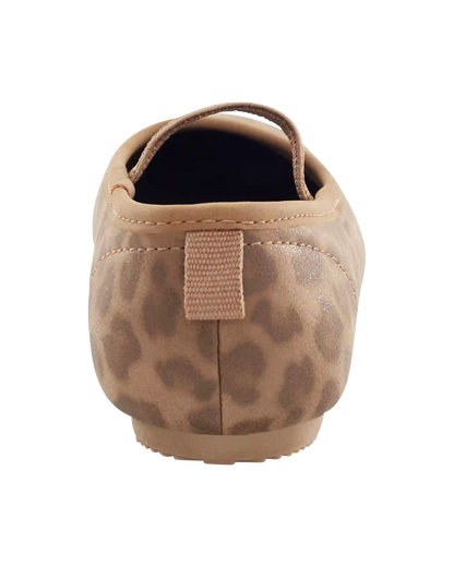 Toddler Leopard Ballet Flats