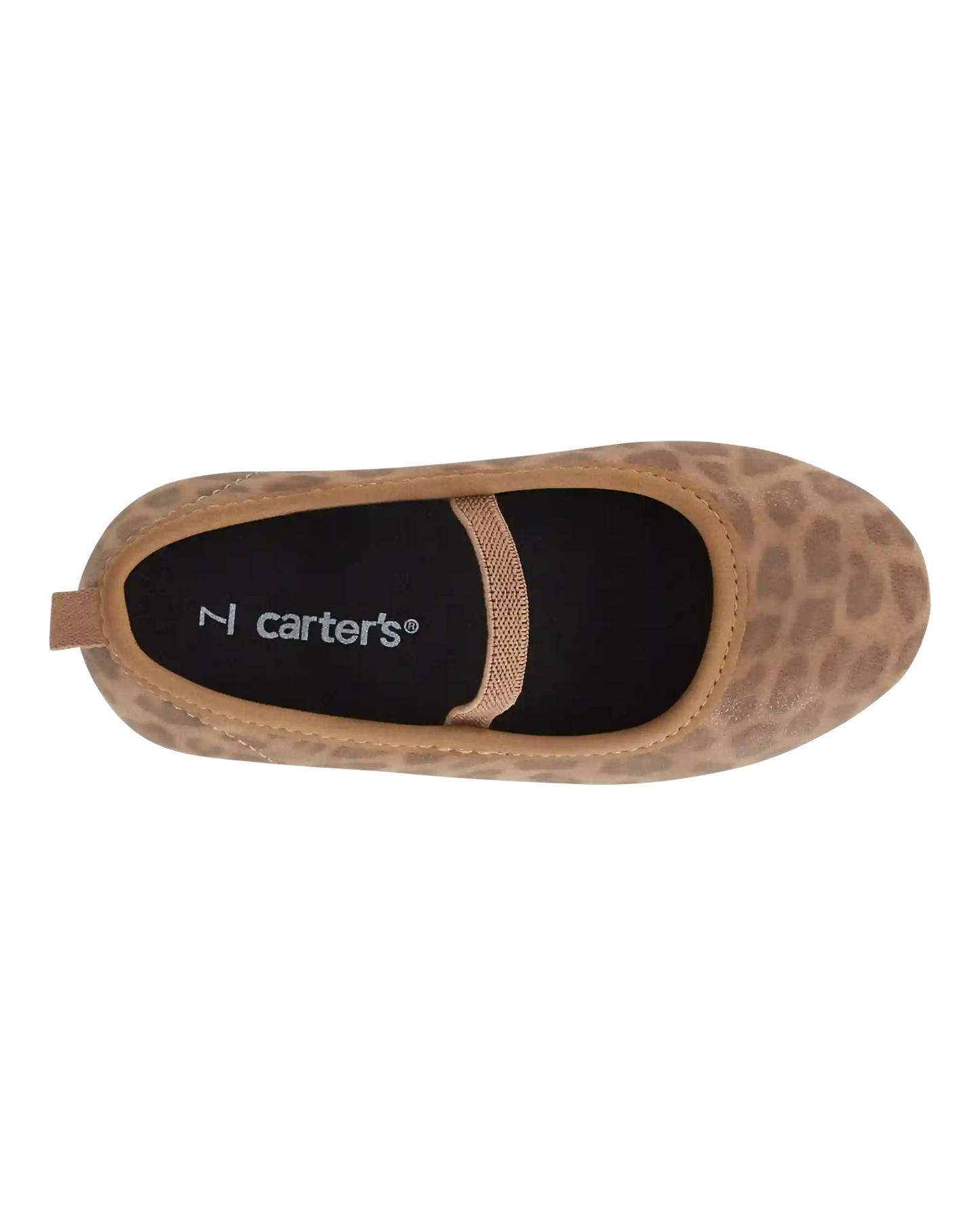 Toddler Leopard Ballet Flats