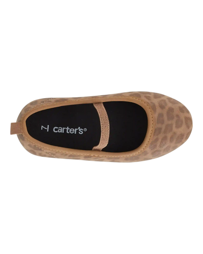 Toddler Leopard Ballet Flats