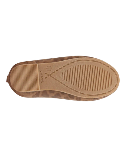 Toddler Leopard Ballet Flats