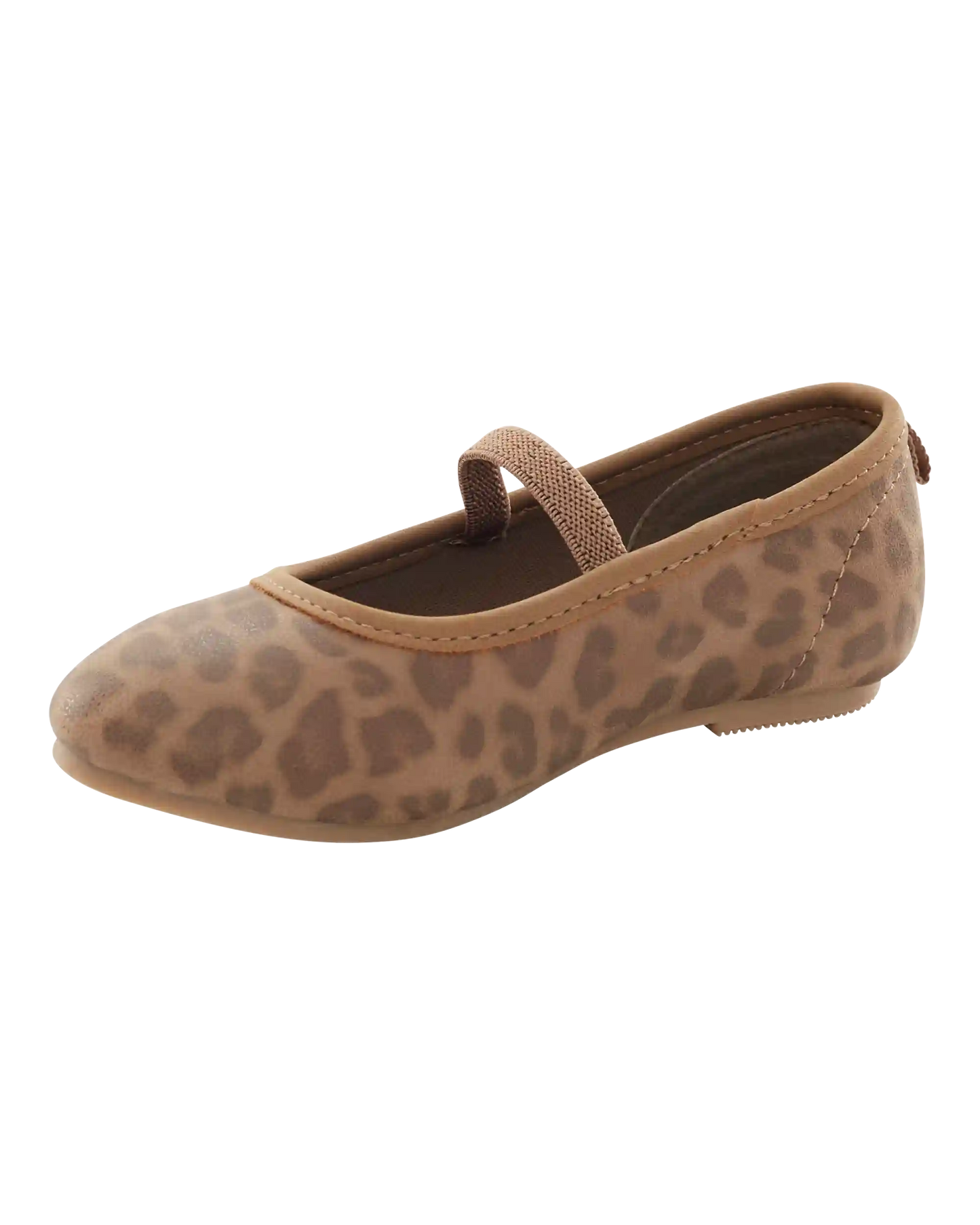 Toddler Leopard Ballet Flats
