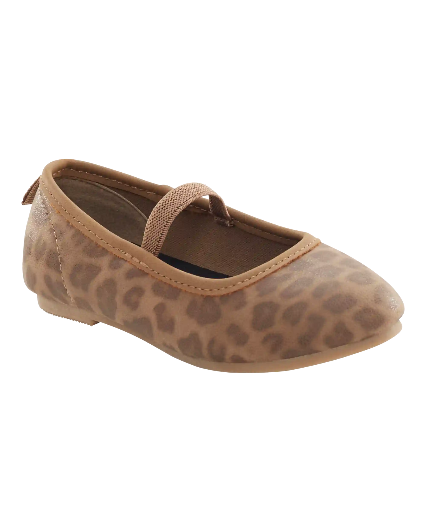 Toddler Leopard Ballet Flats