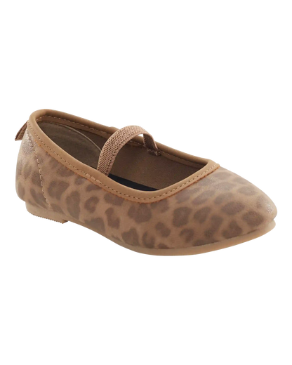 Toddler Leopard Ballet Flats