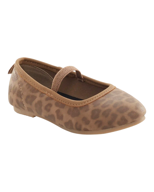 Toddler Leopard Ballet Flats