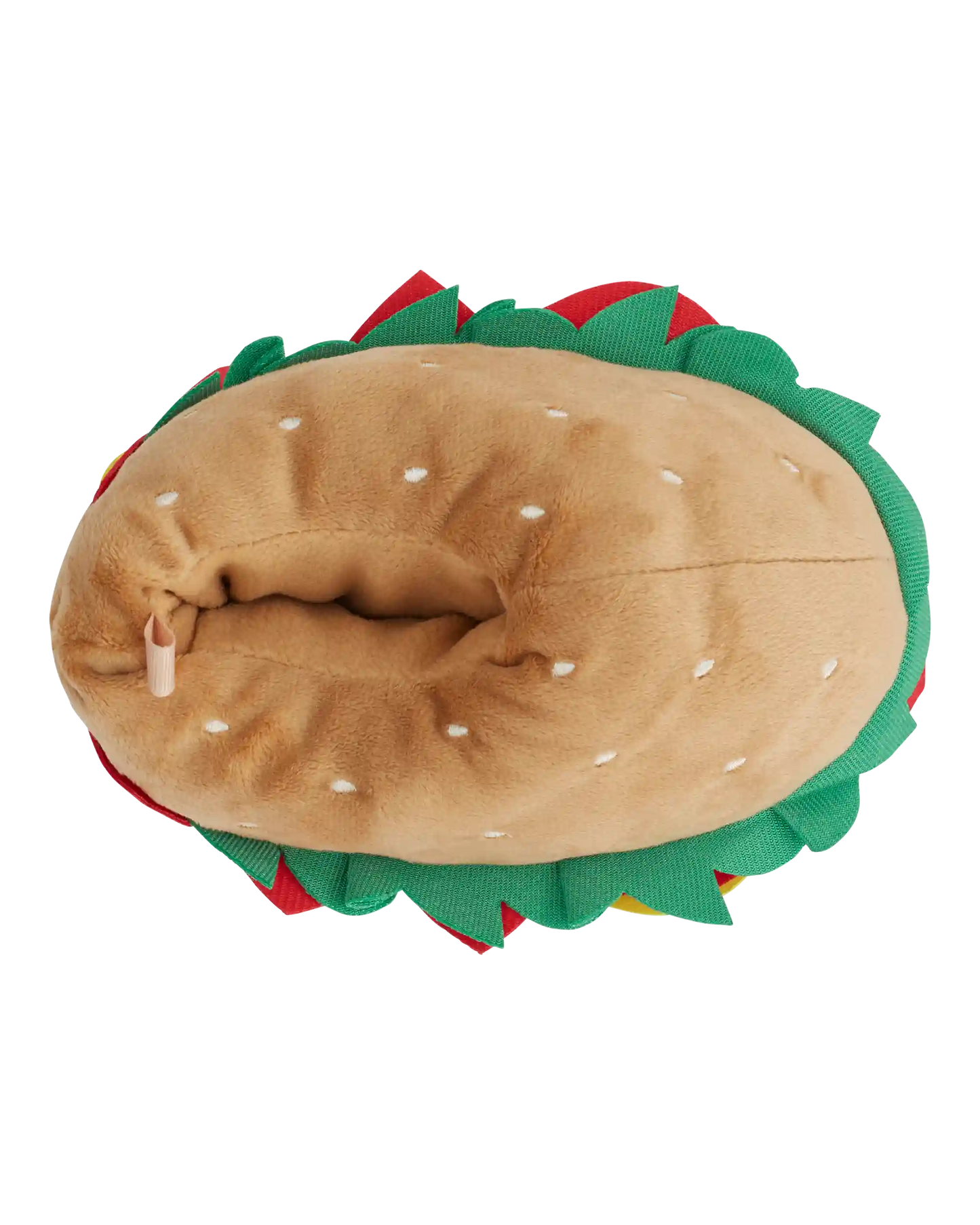 Cheeseburger Slipper Shoes