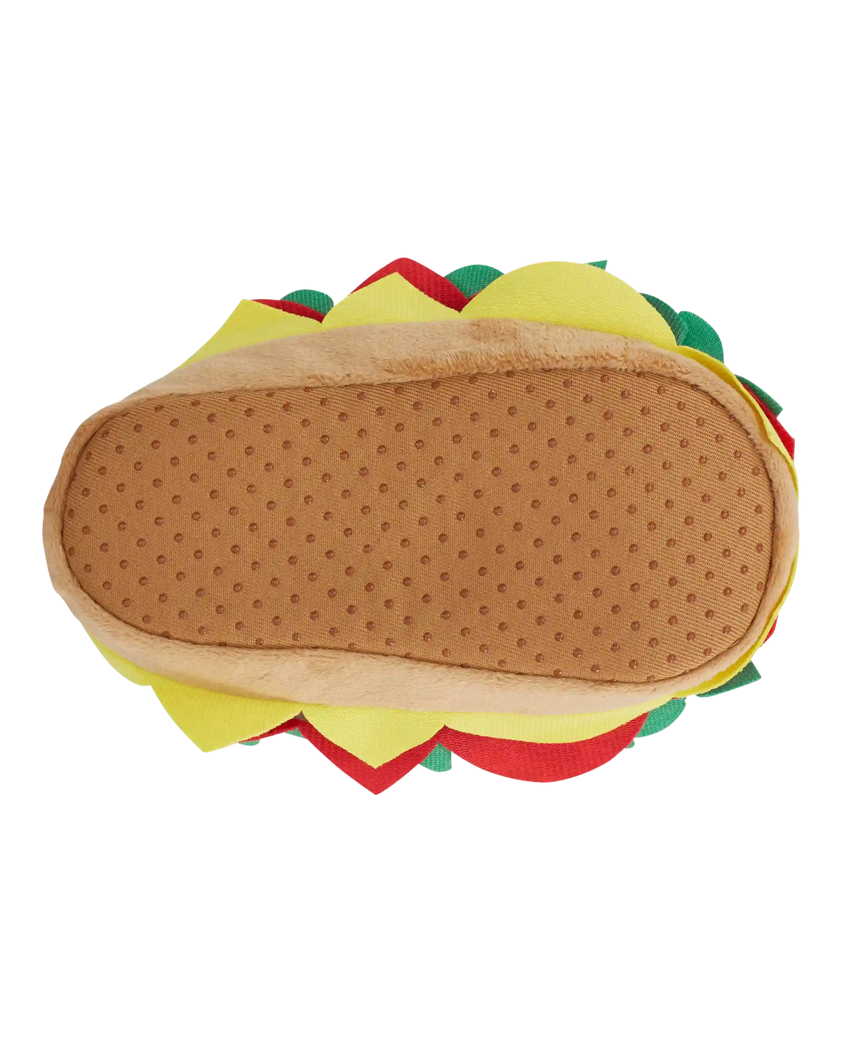Cheeseburger Slipper Shoes