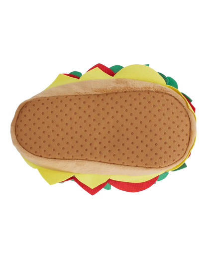 Cheeseburger Slipper Shoes