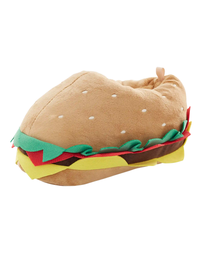 Cheeseburger Slipper Shoes