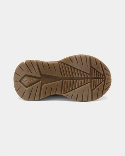 Toddler Boy Ankle Boots - Brown