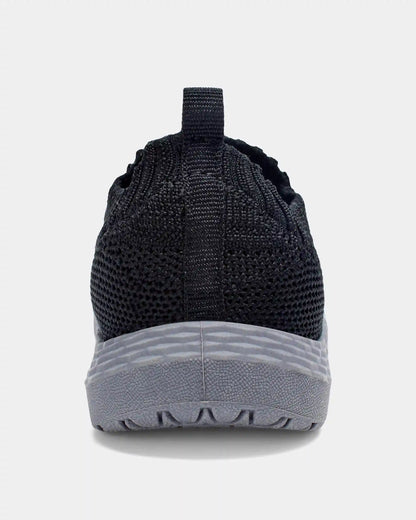 Toddler Boy Pull-On Athletic Sneakers - Black