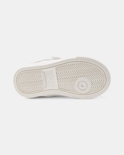 Toddler Boy Casual Shoes - White/Grey